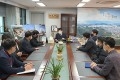 동두천시, 지역 택시업계 대표와의 간담회 개최